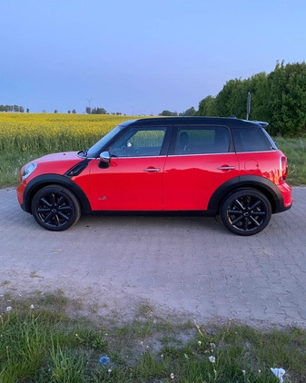 MINI Countryman cena 34200 przebieg: 194250, rok produkcji 2011 z Gościno małe 56